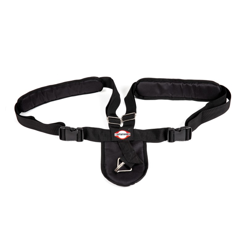 Sangle Harnais Luxe Timbal - 1 crochet ouvert